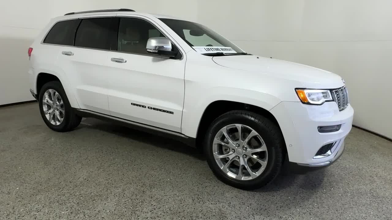 2021 Jeep Grand Cherokee Summit West Palm Beach, Royal Palm Beach, Wellington, Greenacres, Palm...