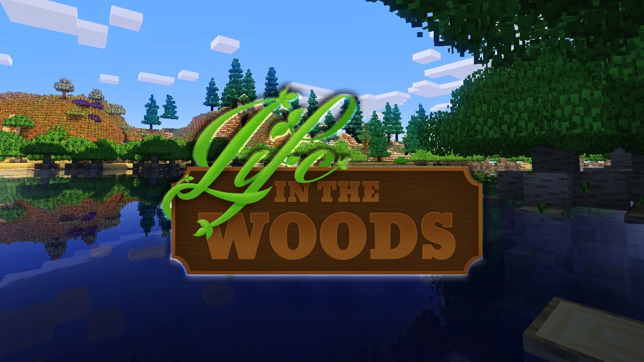 LIFE IN THE WOODS ⛺️ 01 • Mit Gronkh & Pandorya in den ABENTEUERWALD