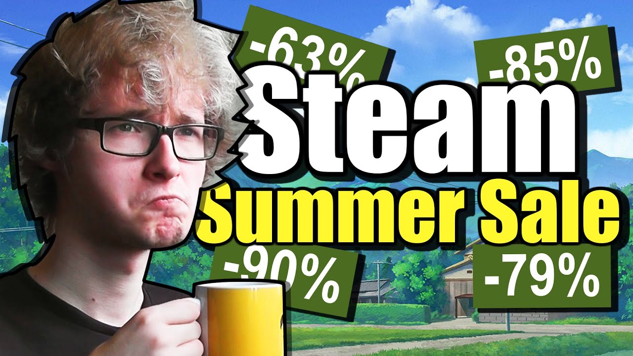 Nick anmelder Steam Summer Sale 2021