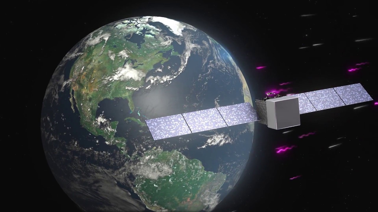 Fermi Space Telescope Links Cosmic Neutrino to Monster Black Hole