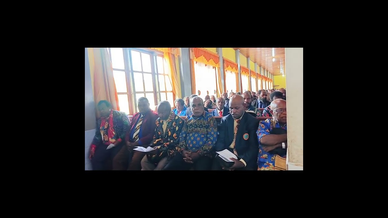 Ibadah Perayaan HUT Ke-87th Injil Masuk di Pegunungan Papua Koordinator Dogiyai 2026