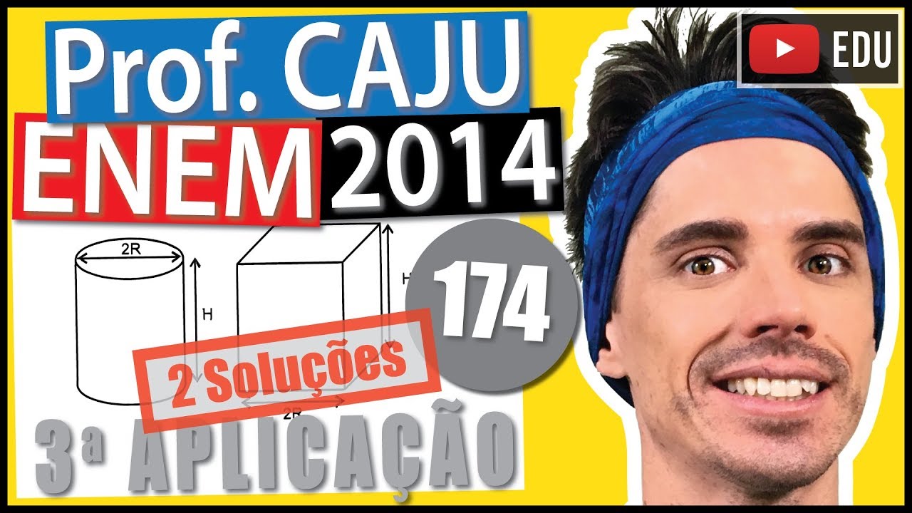 [ENEM 2014 3Ap] 174 📓 INTERPRETAÇÃO DE GRÁFICOS Enchem-se, segundo vazões constantes e idênticas