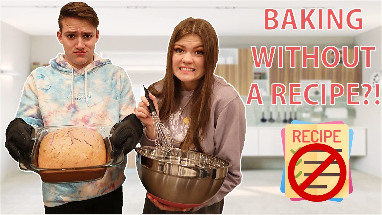 BAKING WITHOUT A RECIPE Challenge!