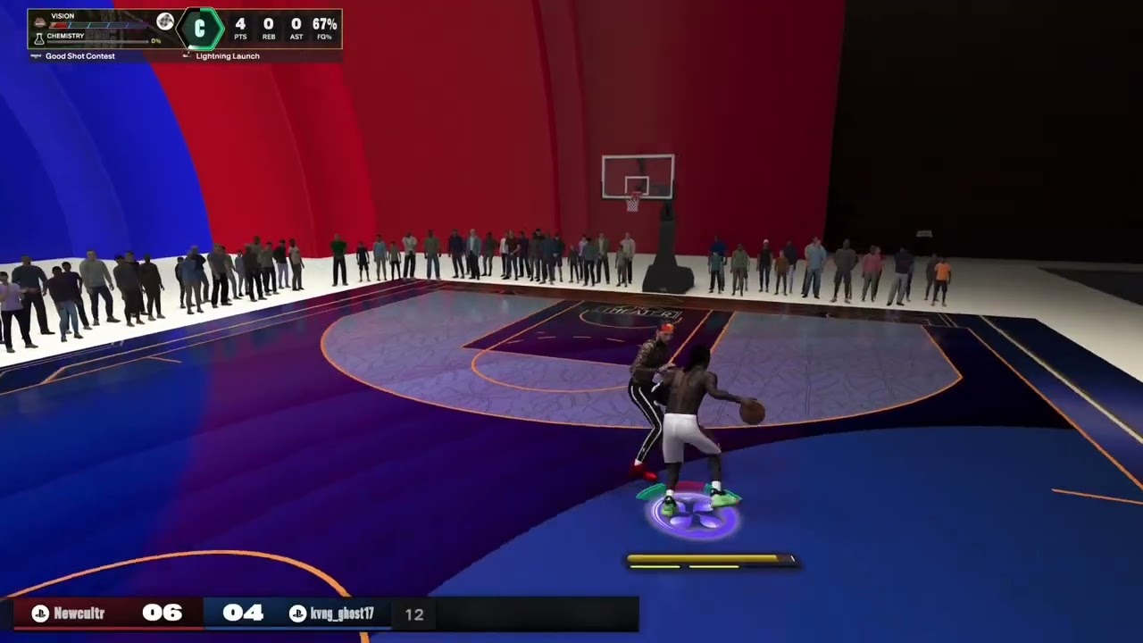 My song over 1v1 theater game