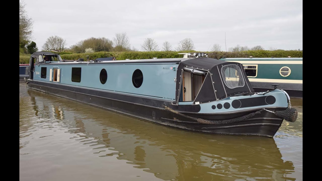 SOLD - The Beez Knees, 57' Reverse layout semi cruiser 2021 Elton Moss / Bickerstaffe