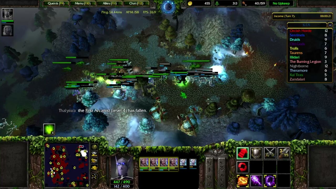 Kalimdor The Aftermath - Elefas is the worst player