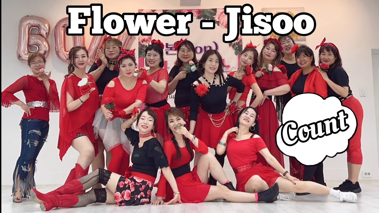Flower - Jisoo🌺꽃-지수 (Count)