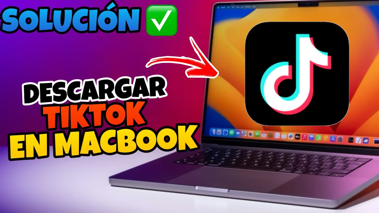 👉 Como DESCARGAR e INSTALAR TIKTOK en MACBOOK 🔥 2026