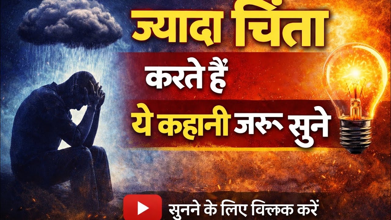 ज्यादा चिंता करते हें ये कहानी जरूर सुनें#motivation #buddha#mahatmabuddha#innerpeace #life #satya 