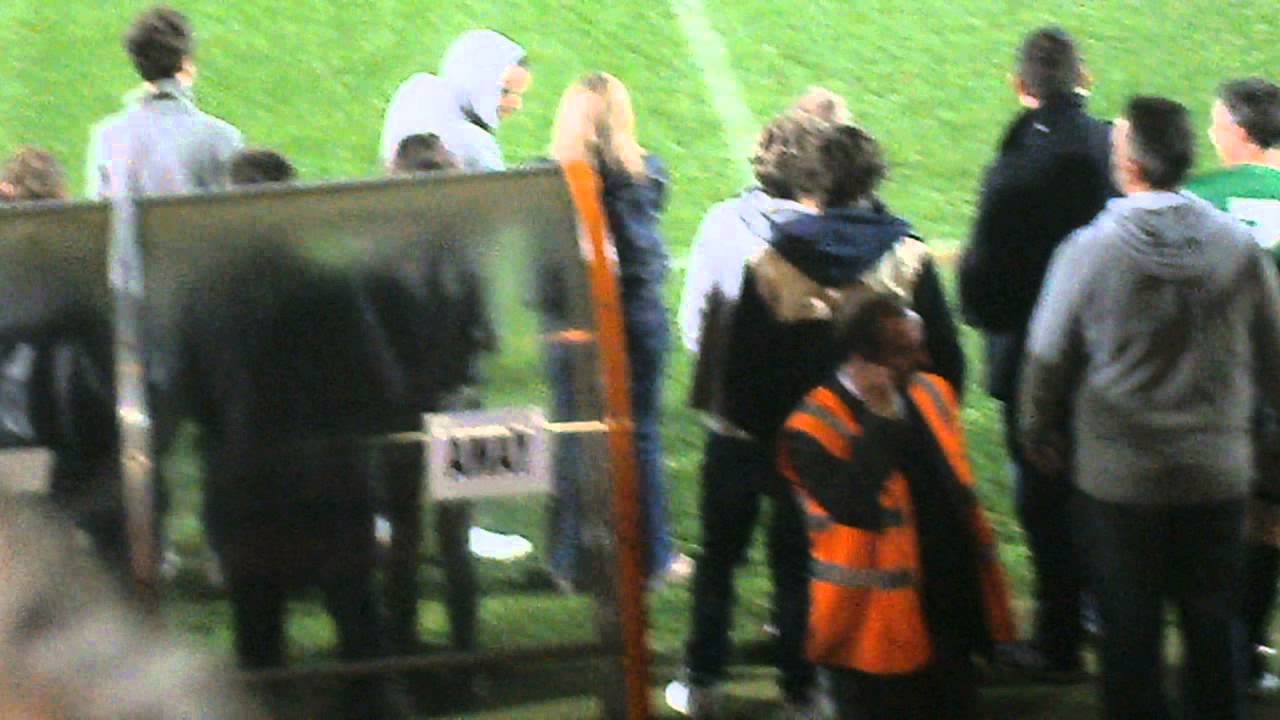 Louis Tomlinsons Charity Football Match, Doncaster 22/10/12 (part 1)