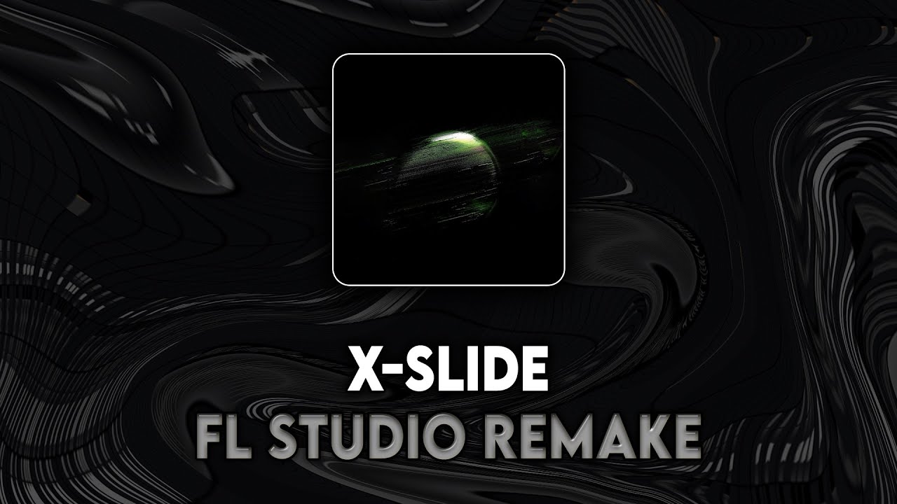 2KE, 808iuli - X-SLIDE (FL STUDIO REMAKE) 90% ACCURATE!