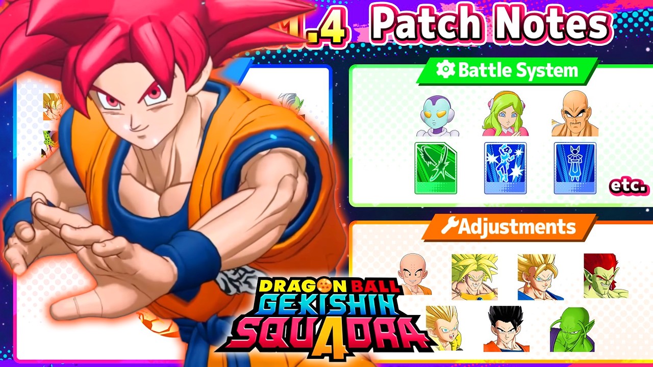 HUGE BALANCE PATCH