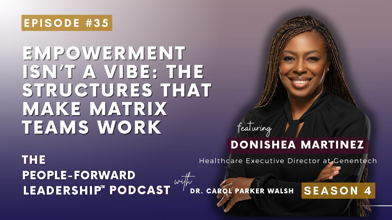 How to Make Matrix Teams Work