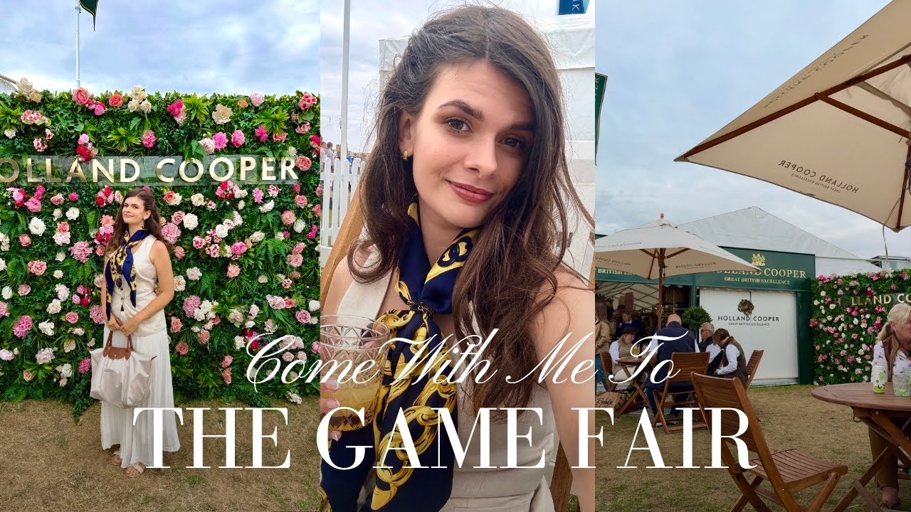 Come With Me To The Game Fair 2025
