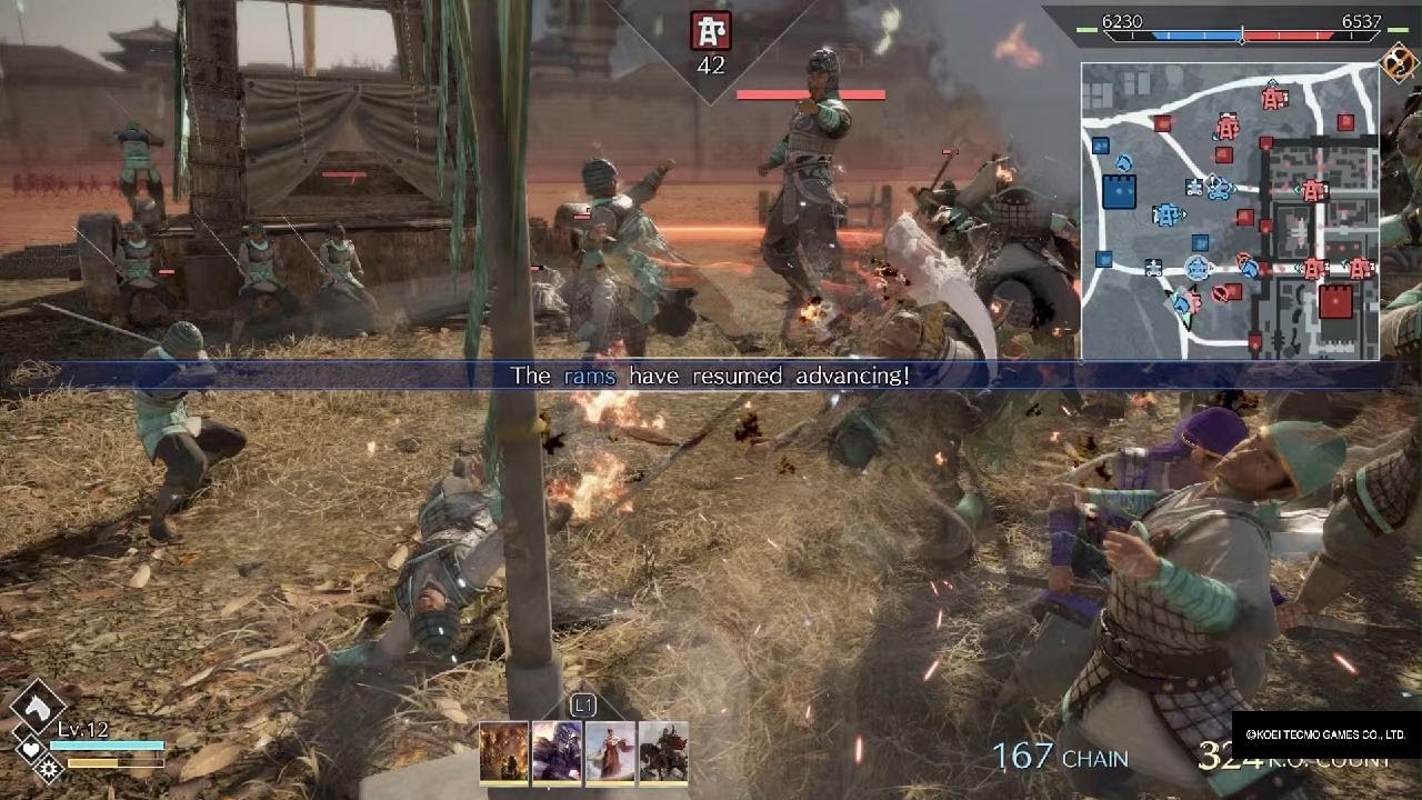 DYNASTY WARRIORS 9 Empires