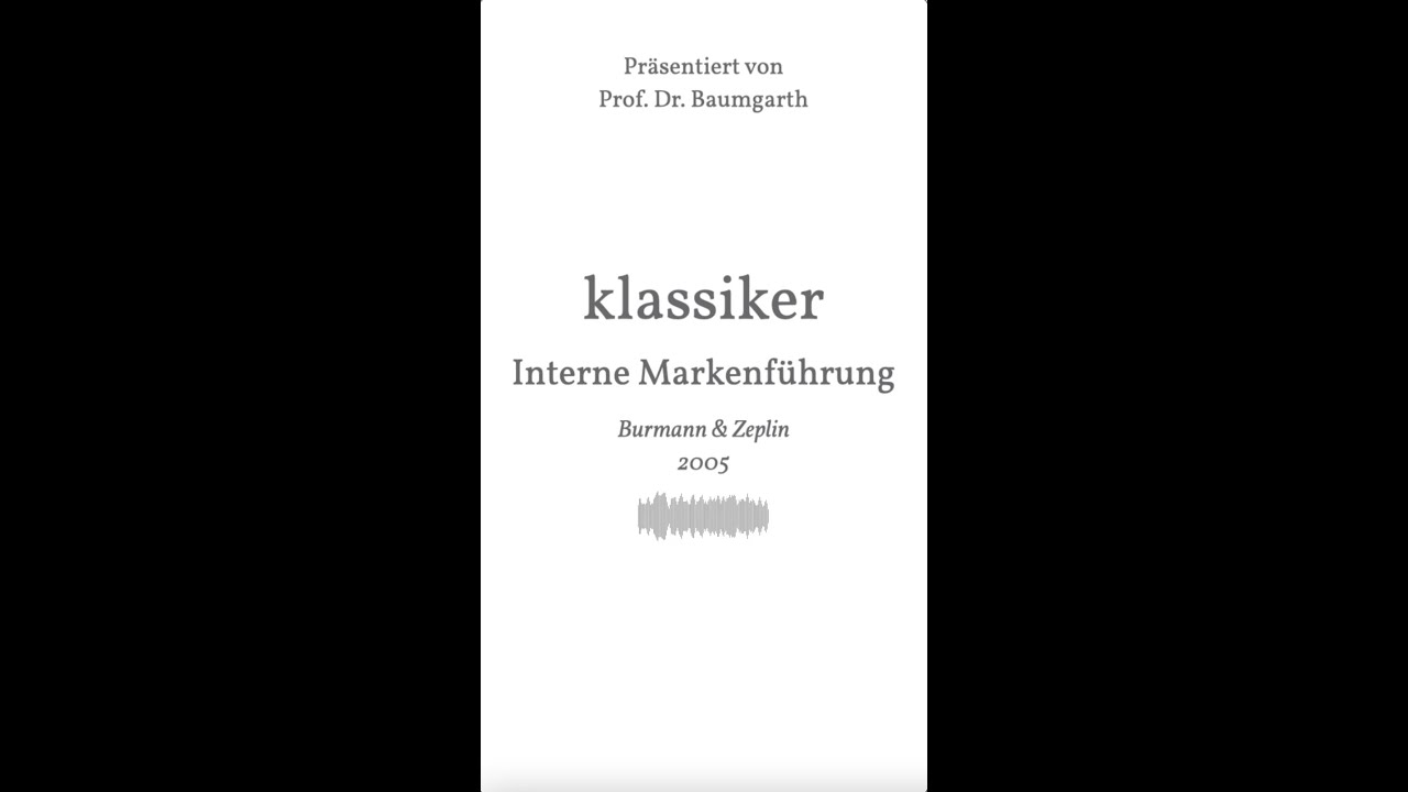 Interne Markenführung