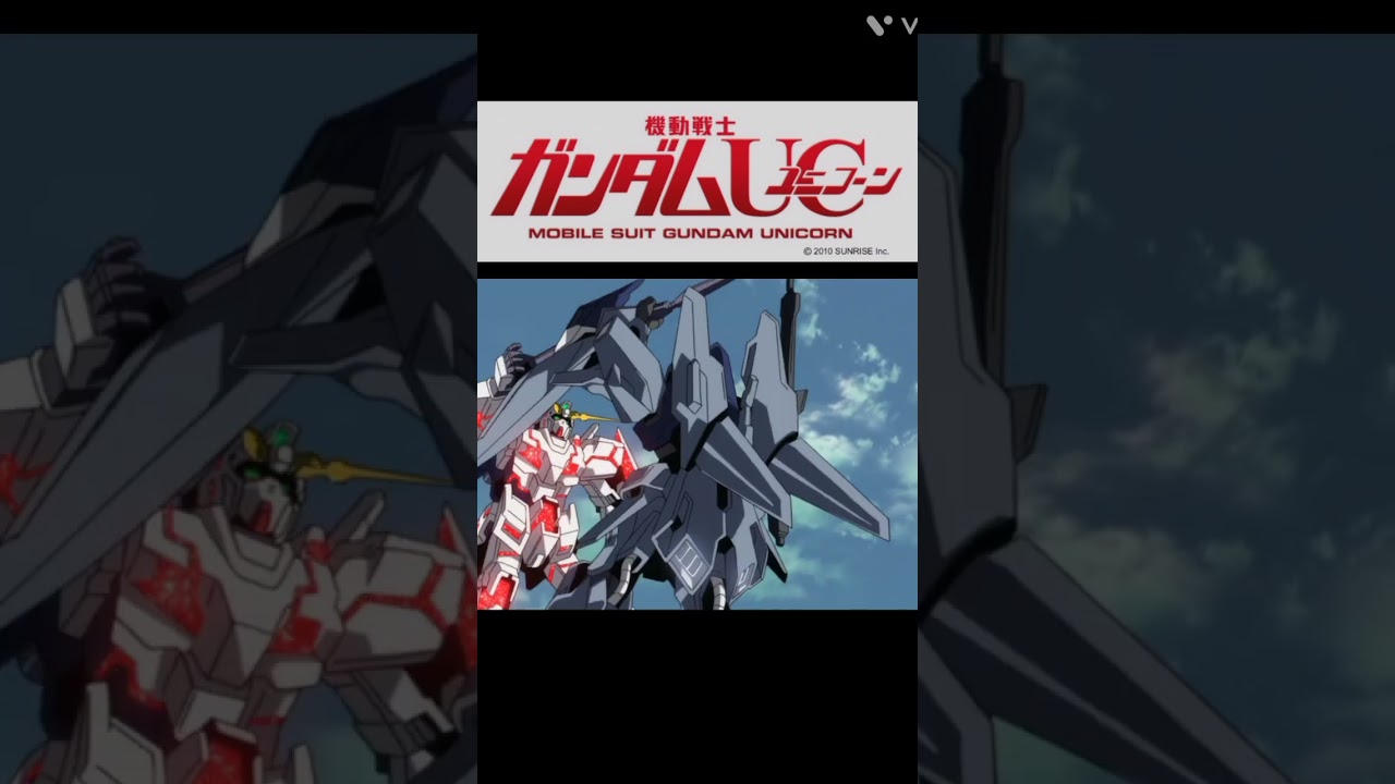 [명장면] 건담 유니콘 주인공 각성 ova gundam unicorn #gundam #ova #유니콘