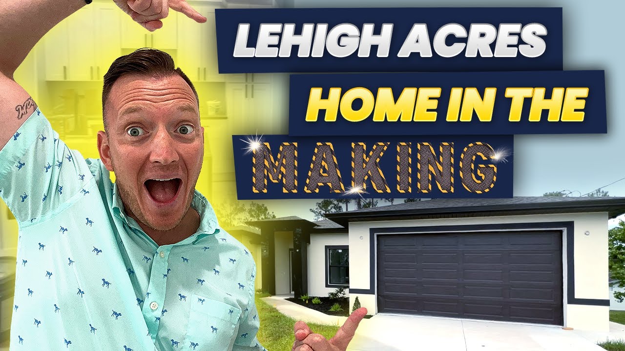 The Journey of Creating a Dream Home in Lehigh Acres