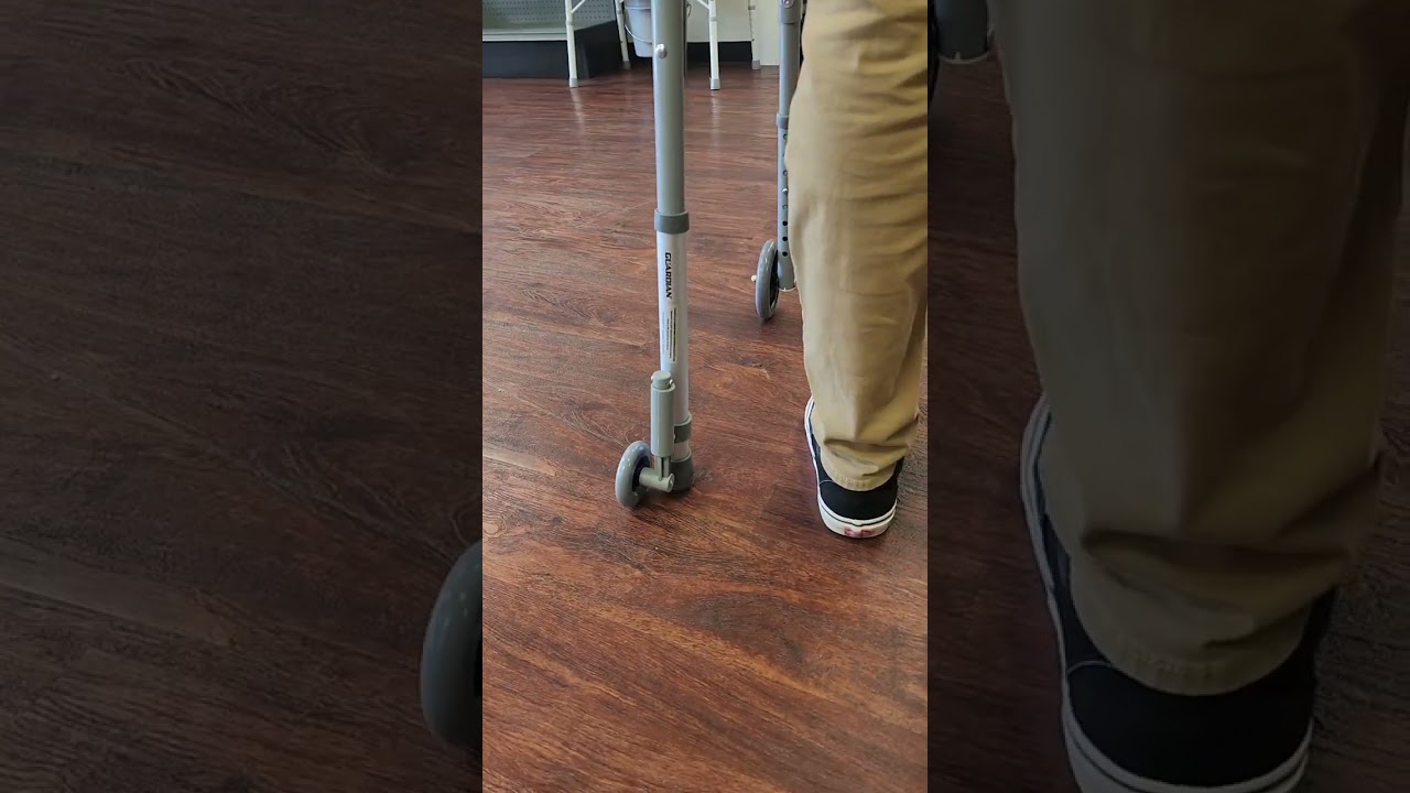 Walker Brakes!