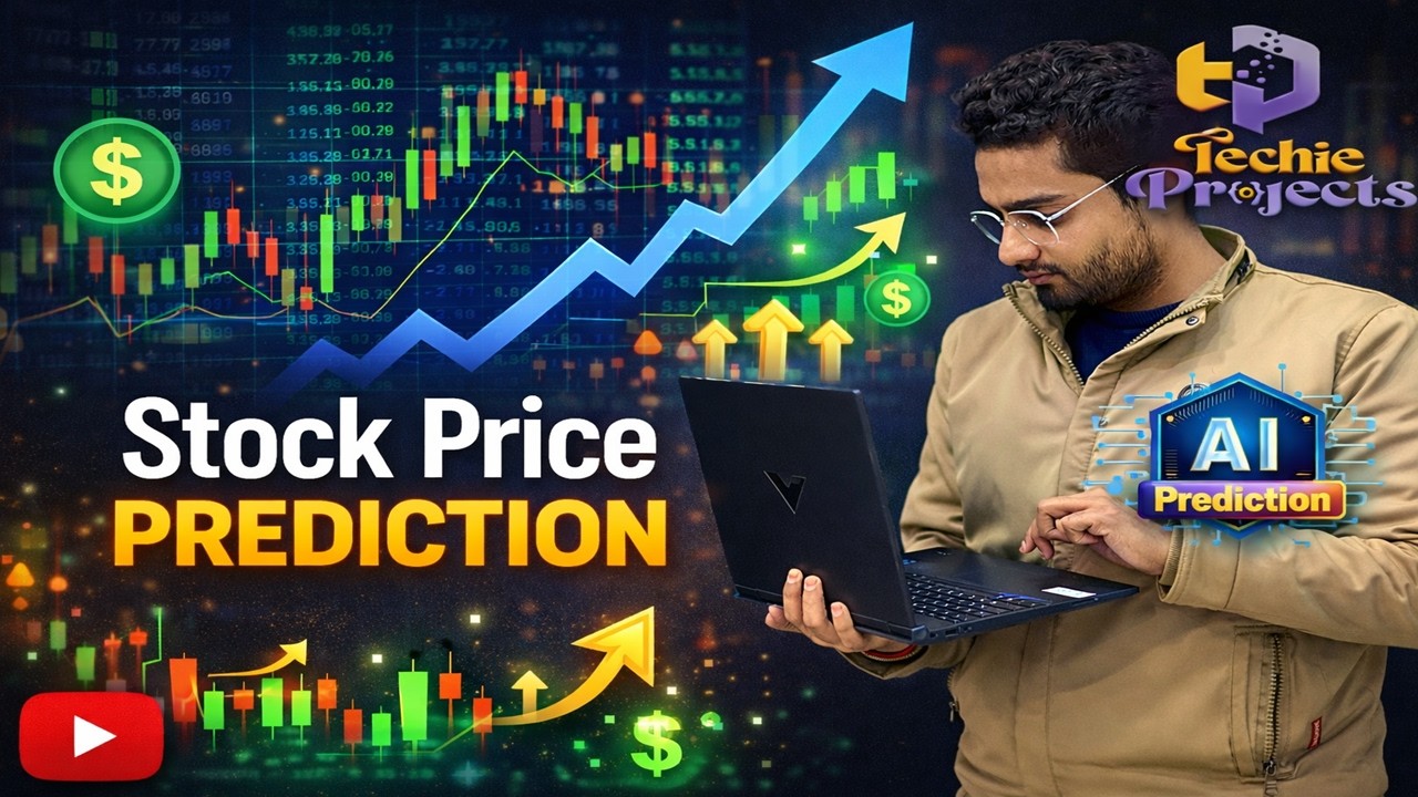 Stock Price Prediction using Machine Learning | Data Analysis Projects for Final Year