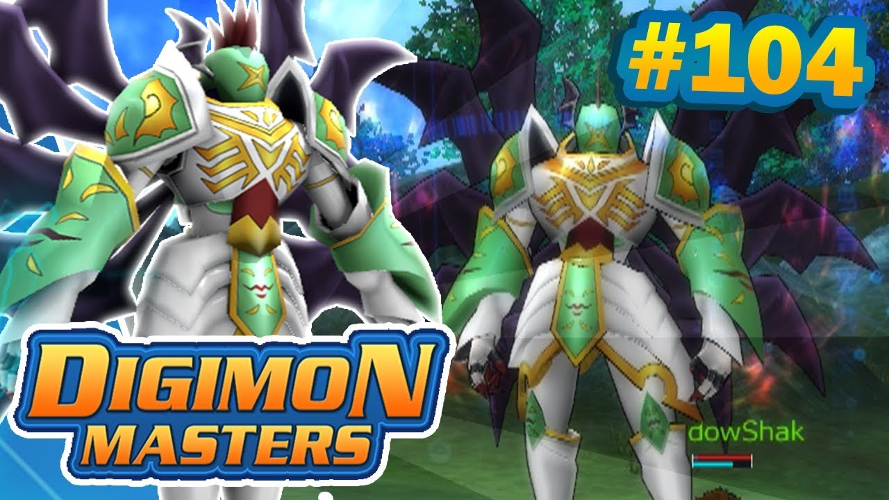 Digimon Masters Online - Ep 104 ''Unlocking ShadowSeraphimon''