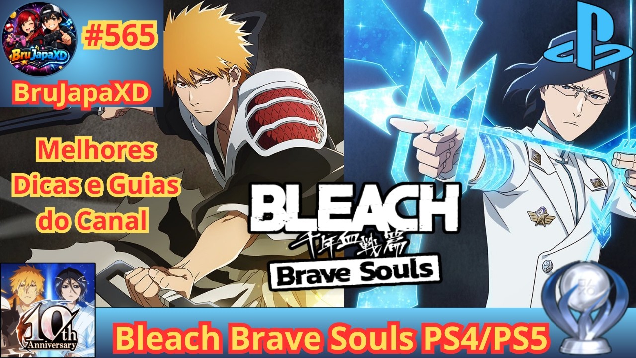 Bleach Brave Souls PS4/PS5 Limit Breaker|Evento de Pontos|Eventos Diario|Coop Online Farms!!!
