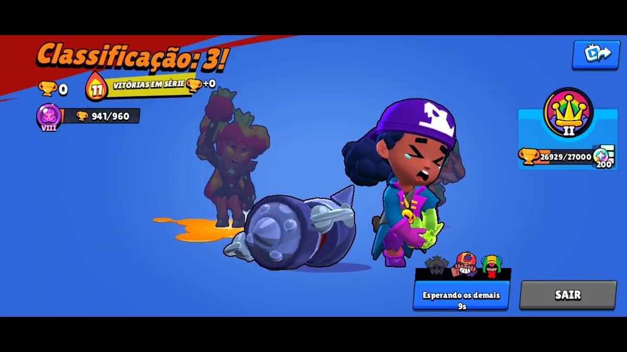 Pegando 1000 troféus na meg