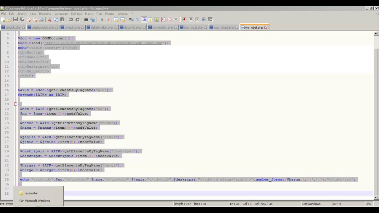 WEBSERVIS