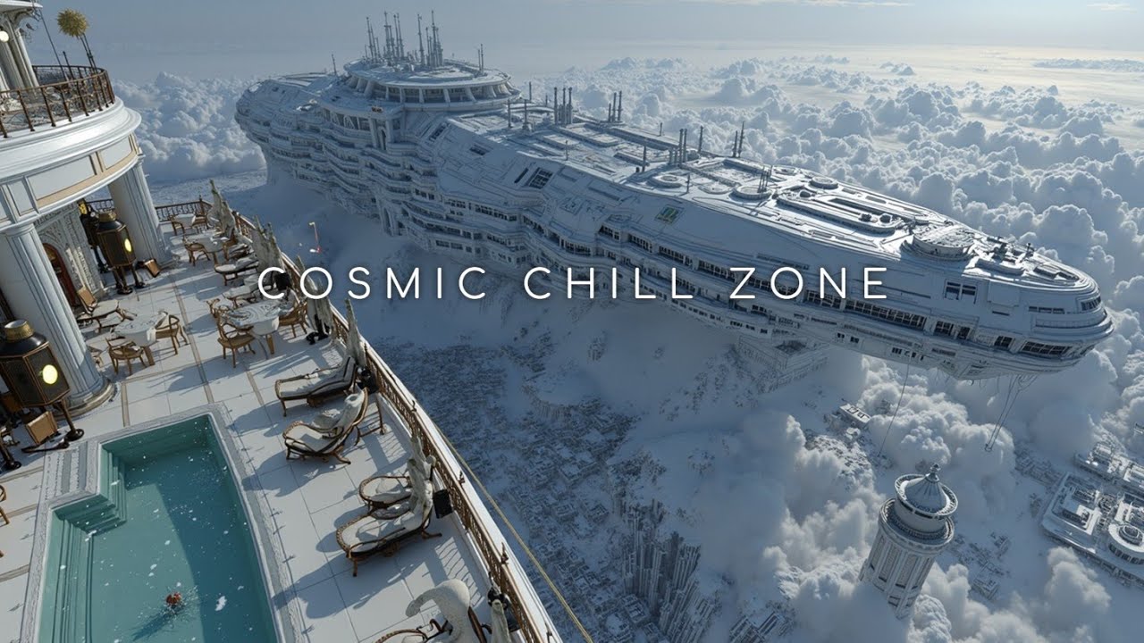 💫 Ethereal Space Ambient Music | Relaxing Cosmic Soundscapes for Focus