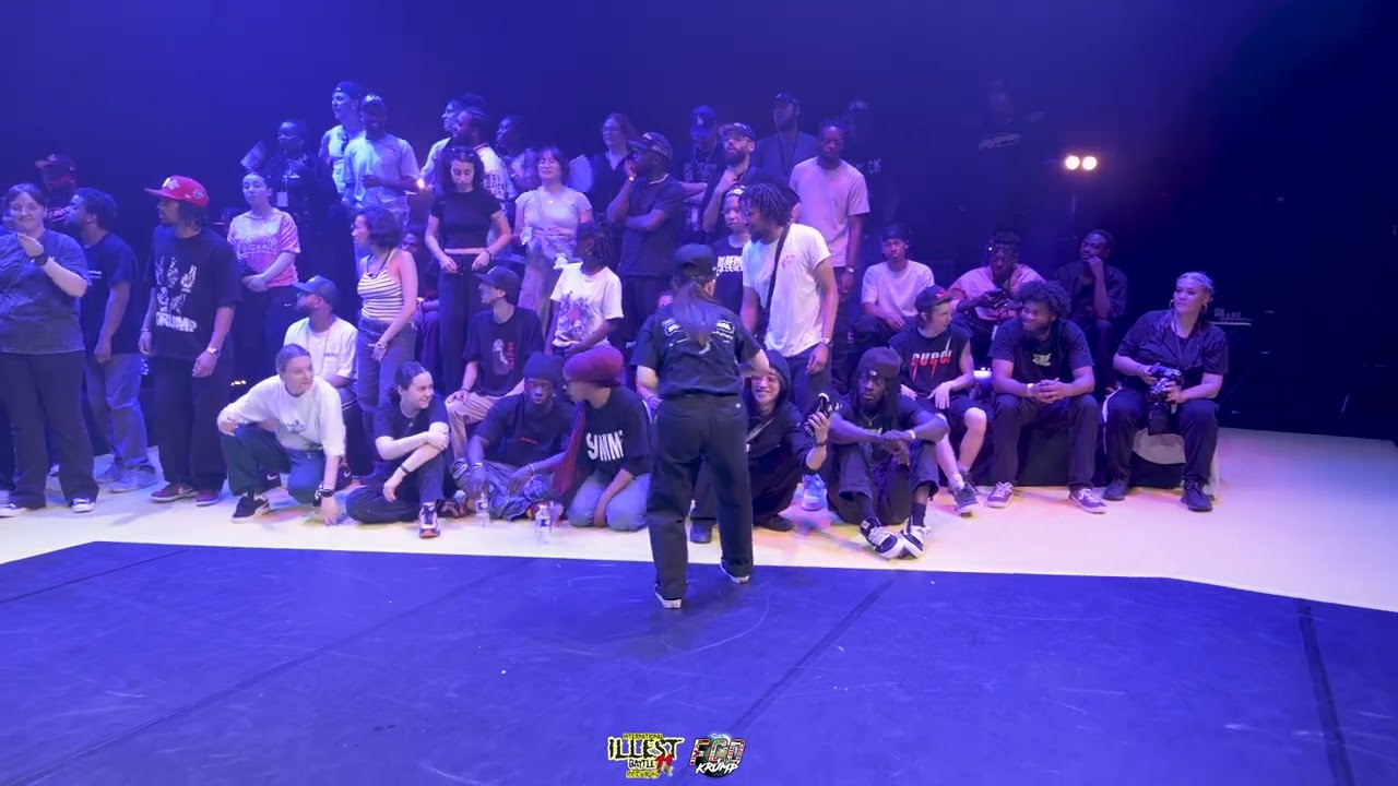RAWDEPTH VS LADY TWIGGZ  TOP 8 CATEGORY GURLZ    INTERNATIONAL ILLEST BATTLE 2K25