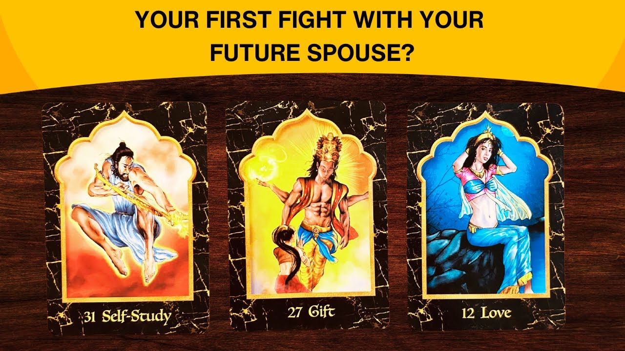 🌟WHAT WILL BE YOUR FIRST FIGHT WITH YOUR FUTURE SPOUSE? 🌟 TIMELESS TAROT READING 🌟