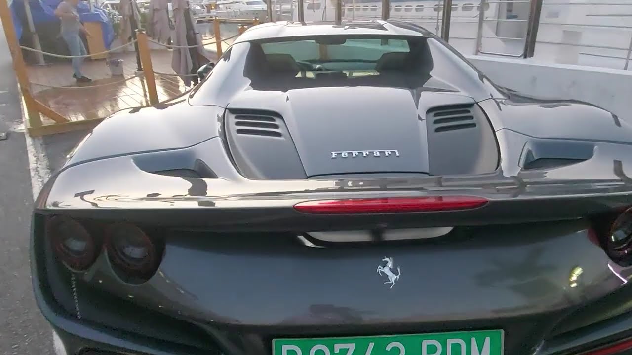 Puerto Banùs 2025 (Marbella) . Ferrari  Luxury Cars III