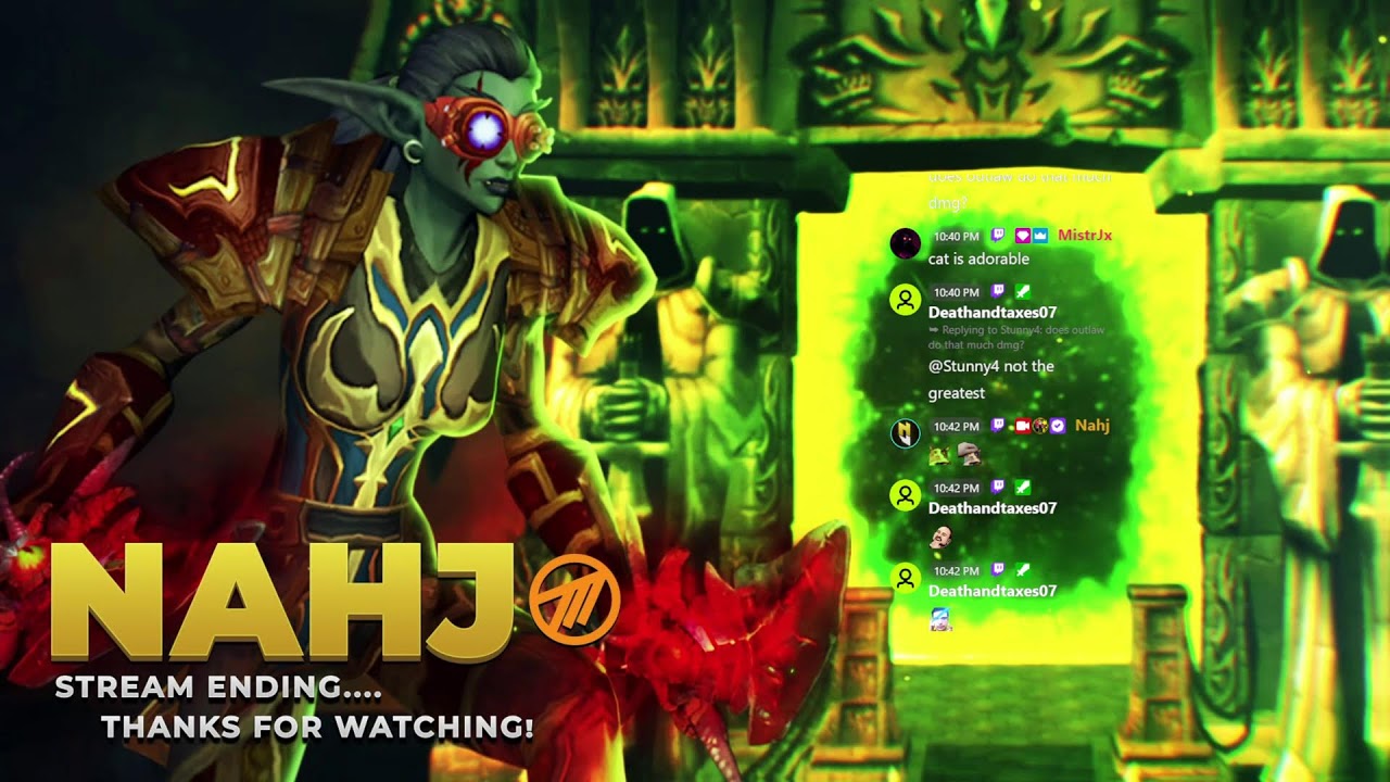 Nahj r1 Rogue PvP Shuffle till 3s/more beta