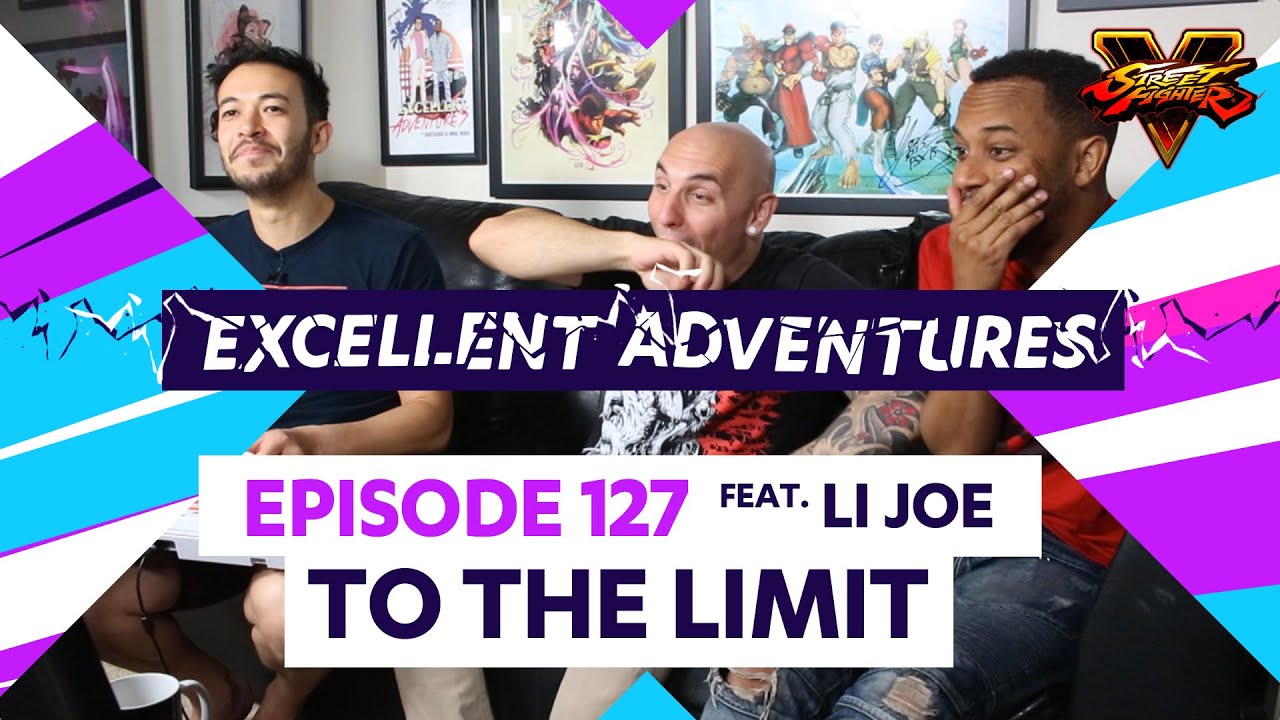 TO THE LIMIT ft. LI JOE! The Excellent Adventures of Gootecks & Mike Ross Ep. 127 (SFV)
