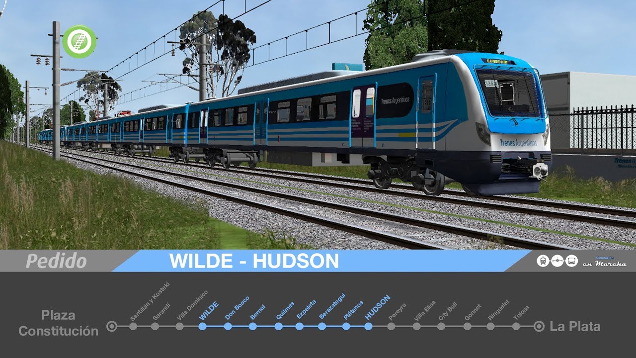 PEDIDO!! WILDE - HUDSON | Línea Roca | MSTS & Open Rails #61