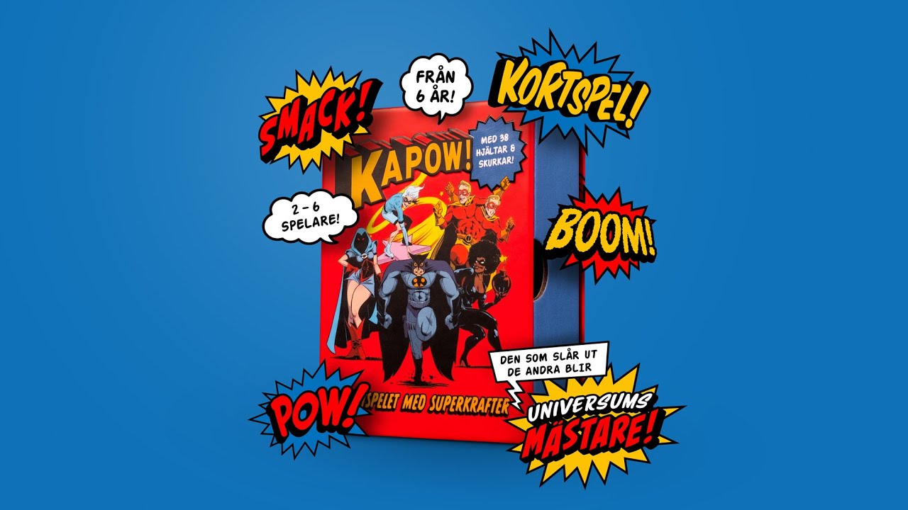 Hur man spelar KAPOW!