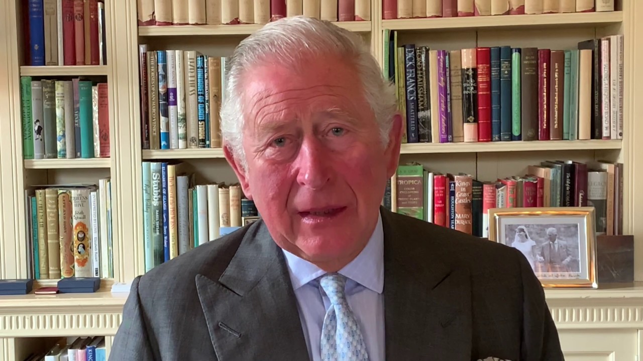 A message from HRH The Prince of Wales on Yom HaShoah