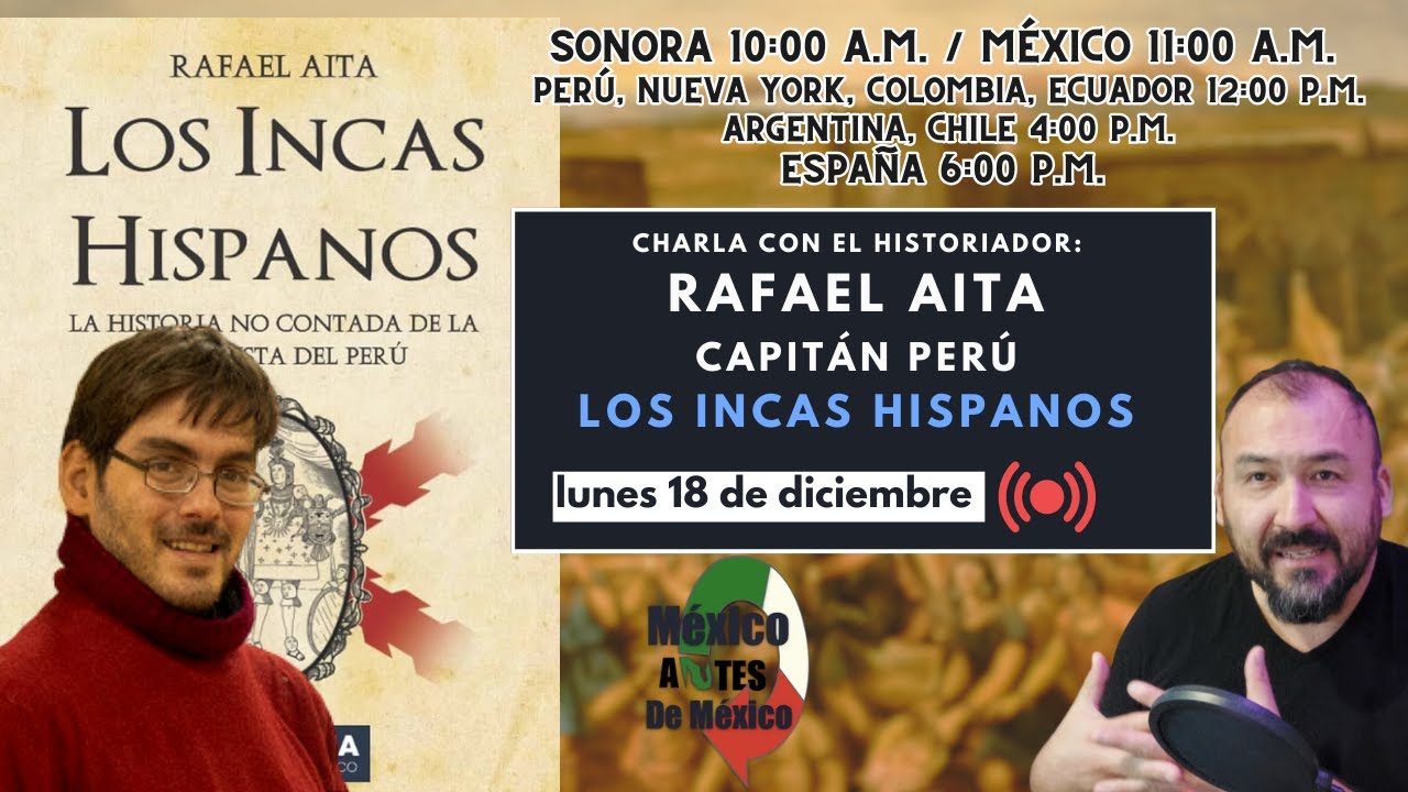 Los Incas Hispanos // Entrevista con Rafael Aita