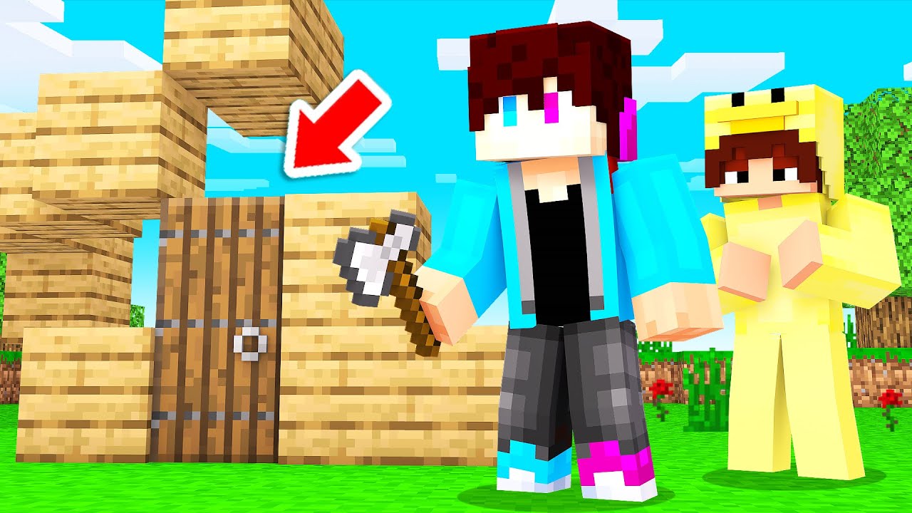 BESTE VRIEND VERRASSEN Met HUIS MAKEOVER! (Minecraft Survival)