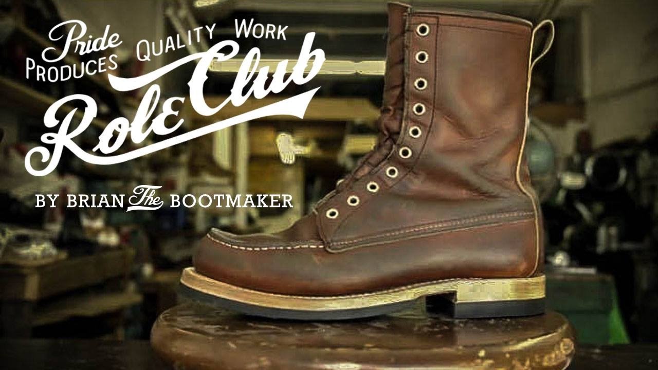 Red Wing Moc Toe 877 Resole #26