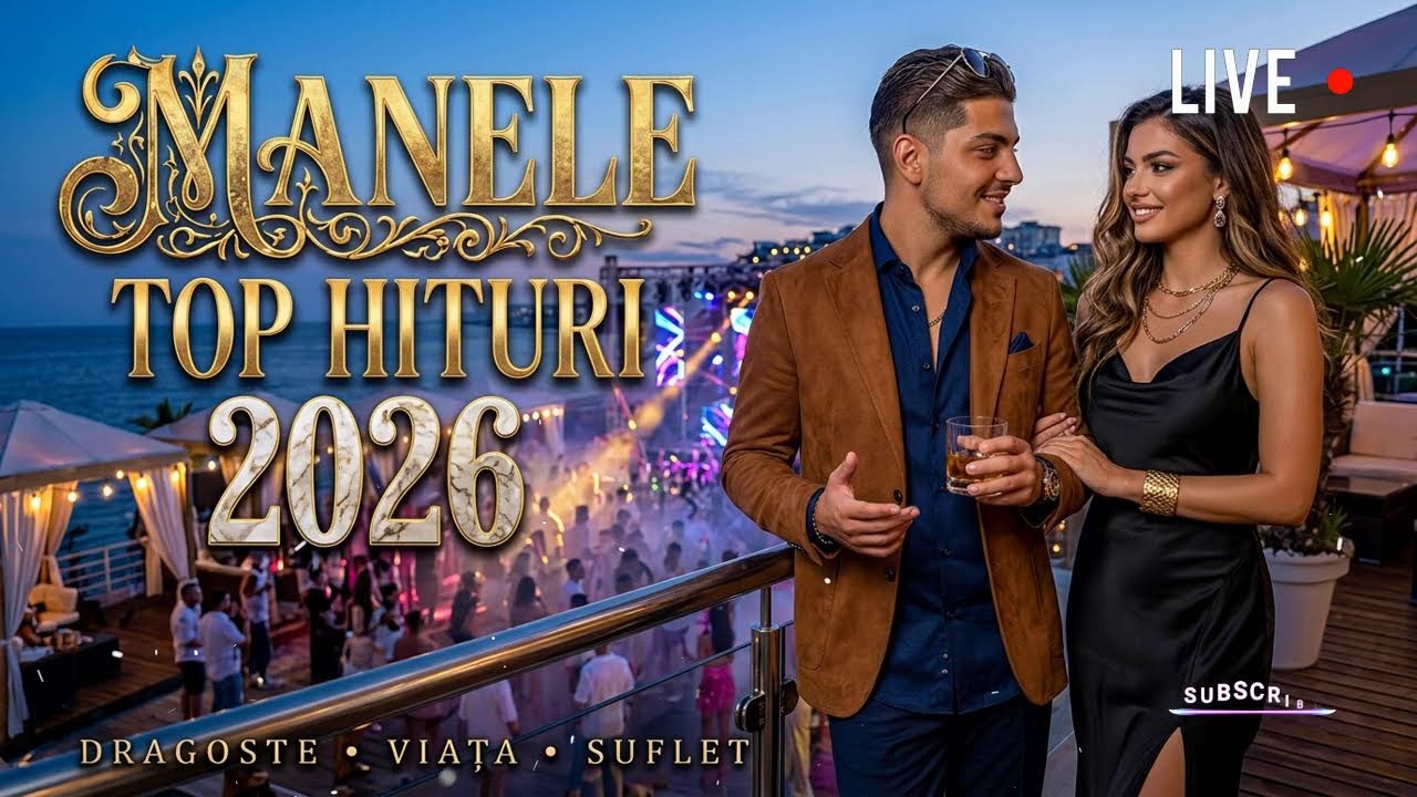 🔴 MANELE DE VARĂ LIVE 2026 🔥 Hituri Virale &bull; Party Mix Rom&acirc;nia