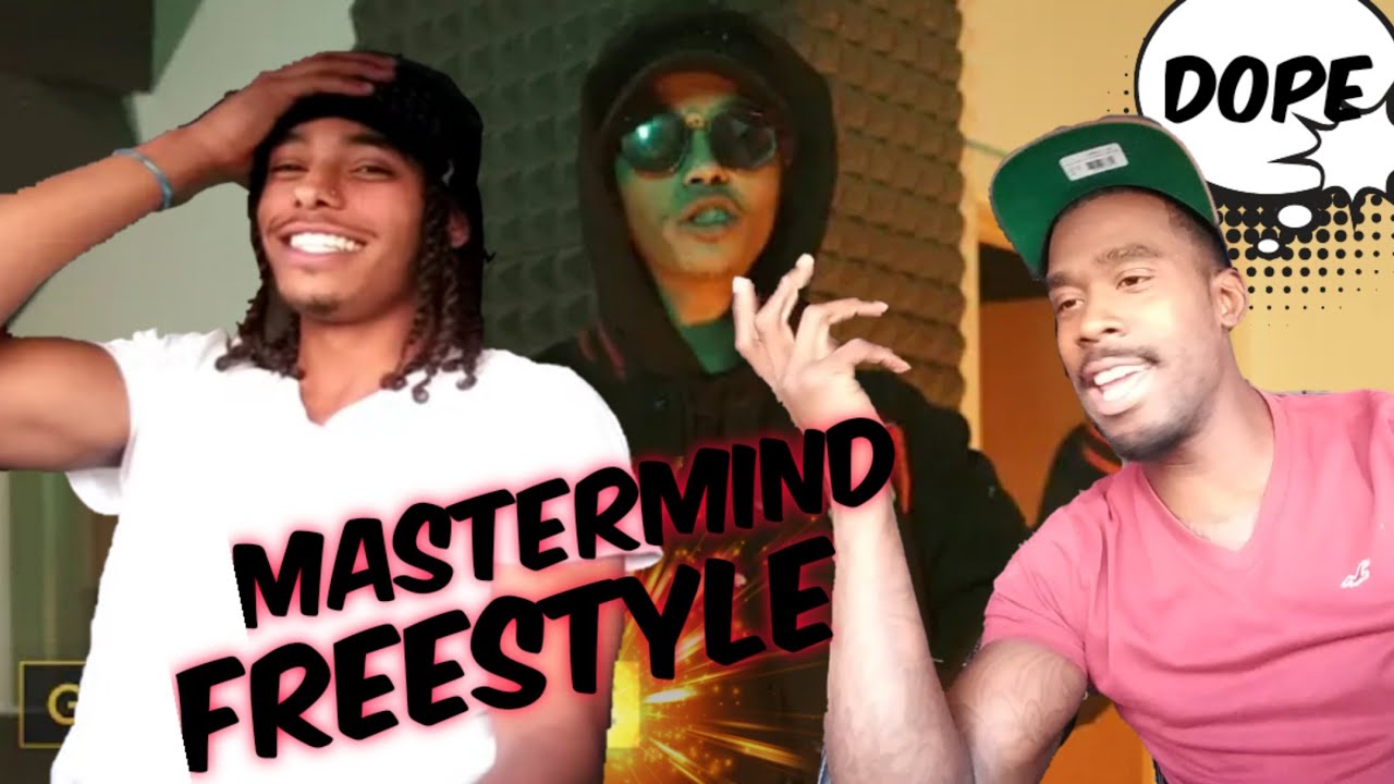 AMERICAN REACTS TO UK RAPPERS  Mastermind - Freestyle