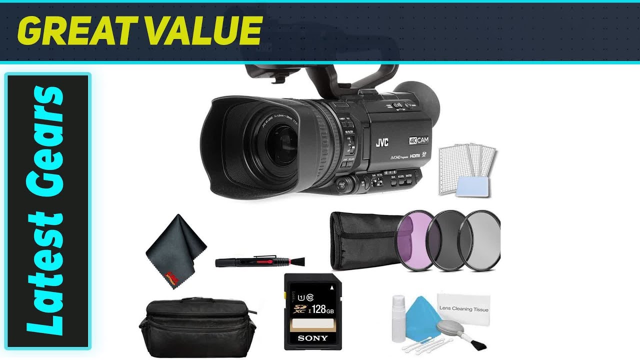 JVC GY-HM250: Best 4K Streaming Camcorder for Professionals?