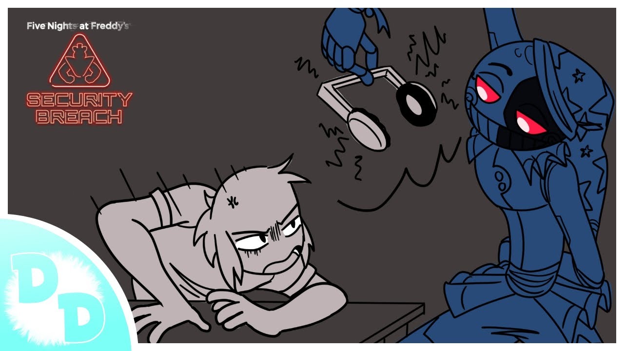 Moon's Taste In... Music? (FNAF Security Breach Comic Dub)