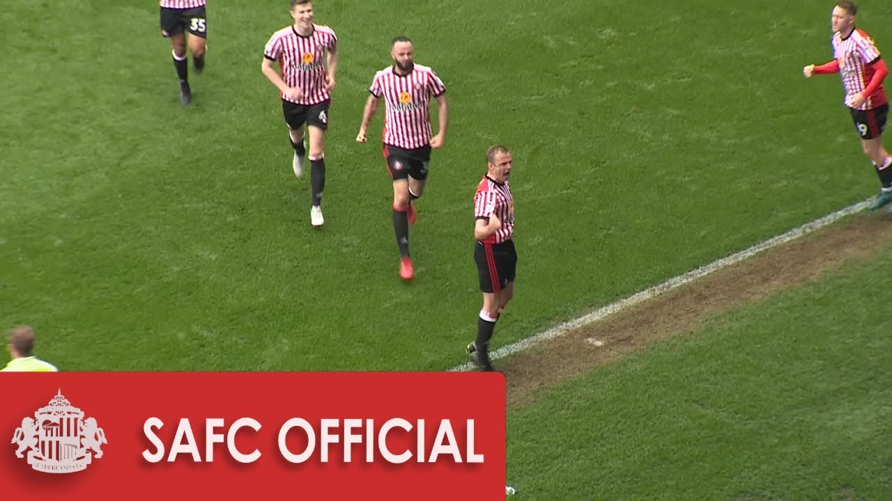 Highlights: Reading v SAFC