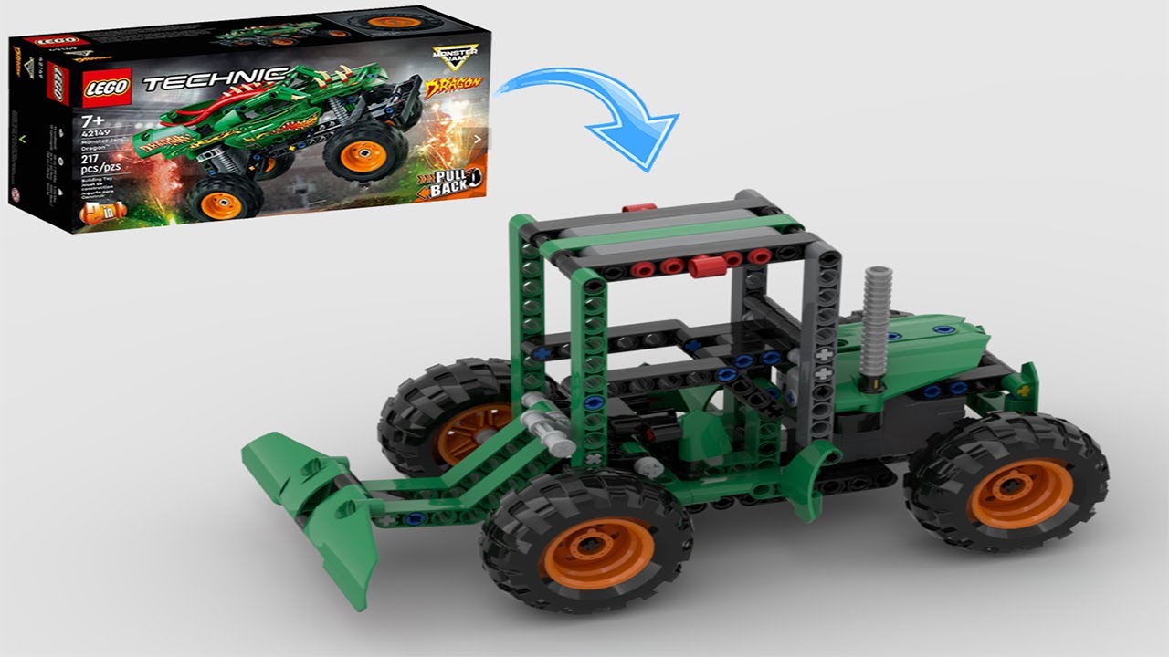 LEGO Technic Snowplow 42149 Alternative.