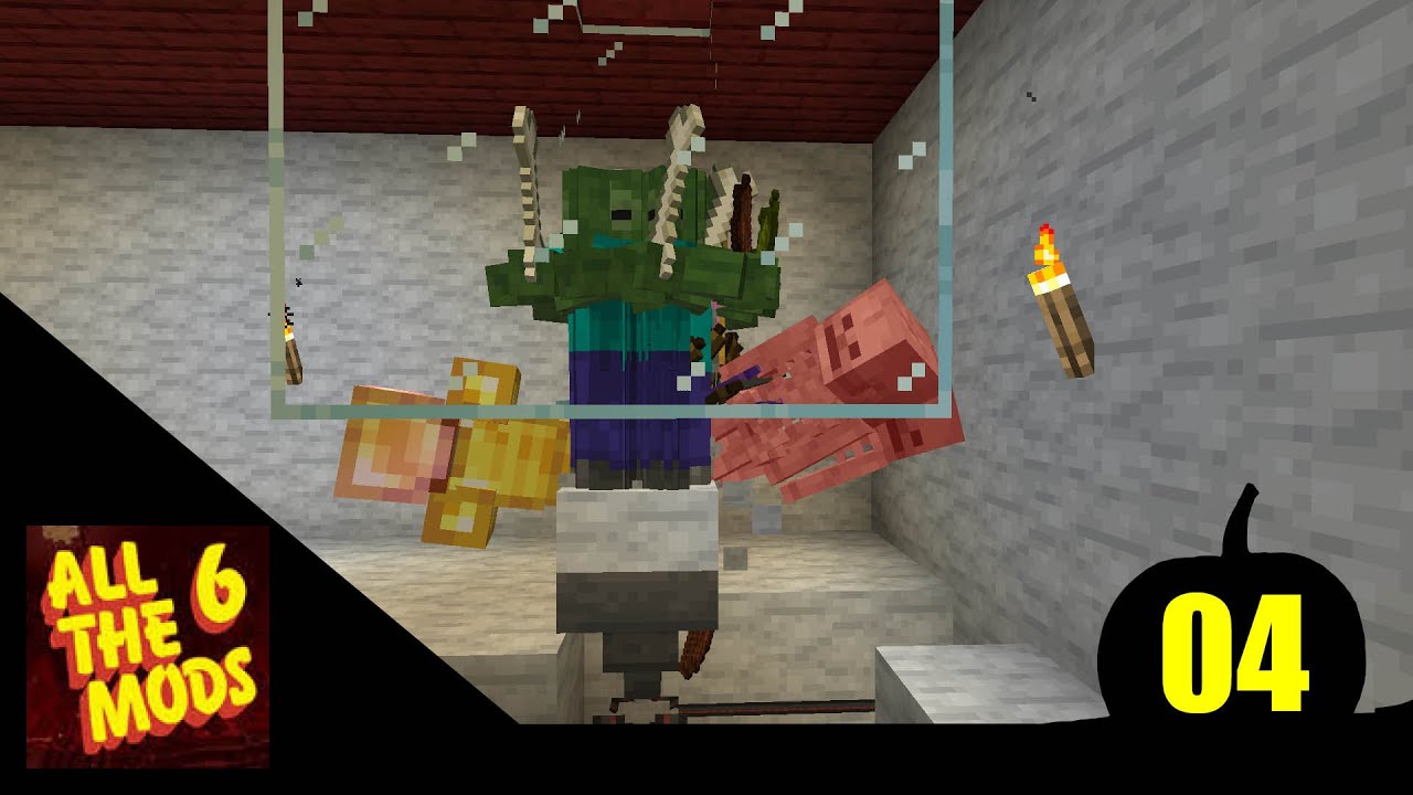 All  the Mods 6 - E. 04 - Mob Farm