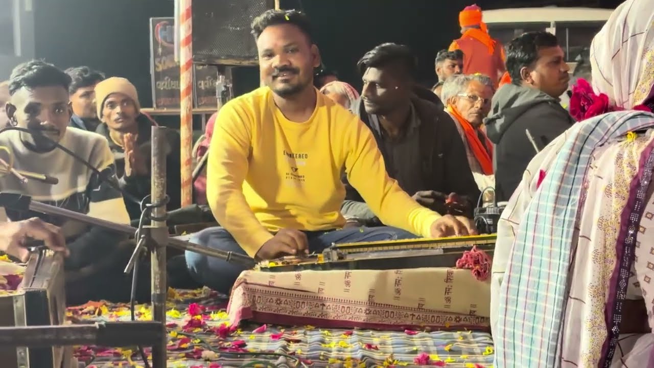 શ્રી રામદેવજી ભગવાન નો ૧ પાટોત્સવ ભજન સત્સંગ નો ભવ્ય કાર્યક્રમ | સિંગર મહેશ બકો | At. વાડિયા 