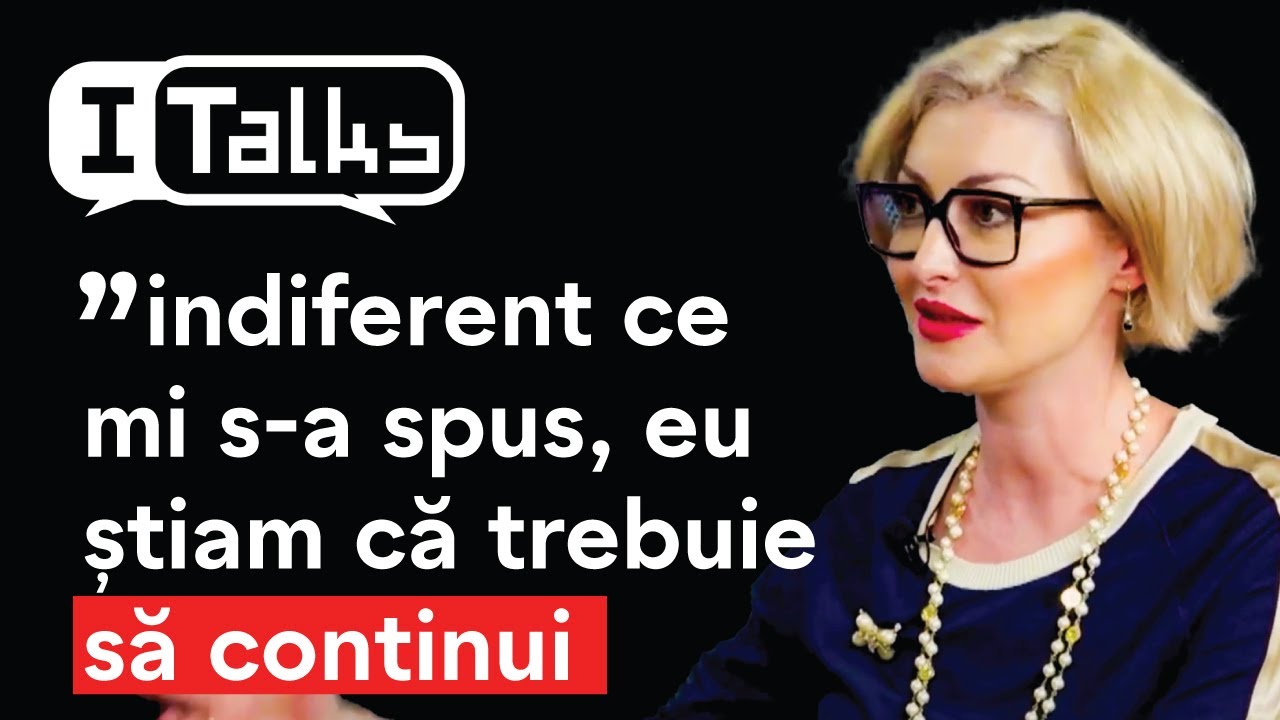 Georgiana Trandafir -  Povestea unui avocat: curaj, inspirație și menire | EP 19 - ITalks
