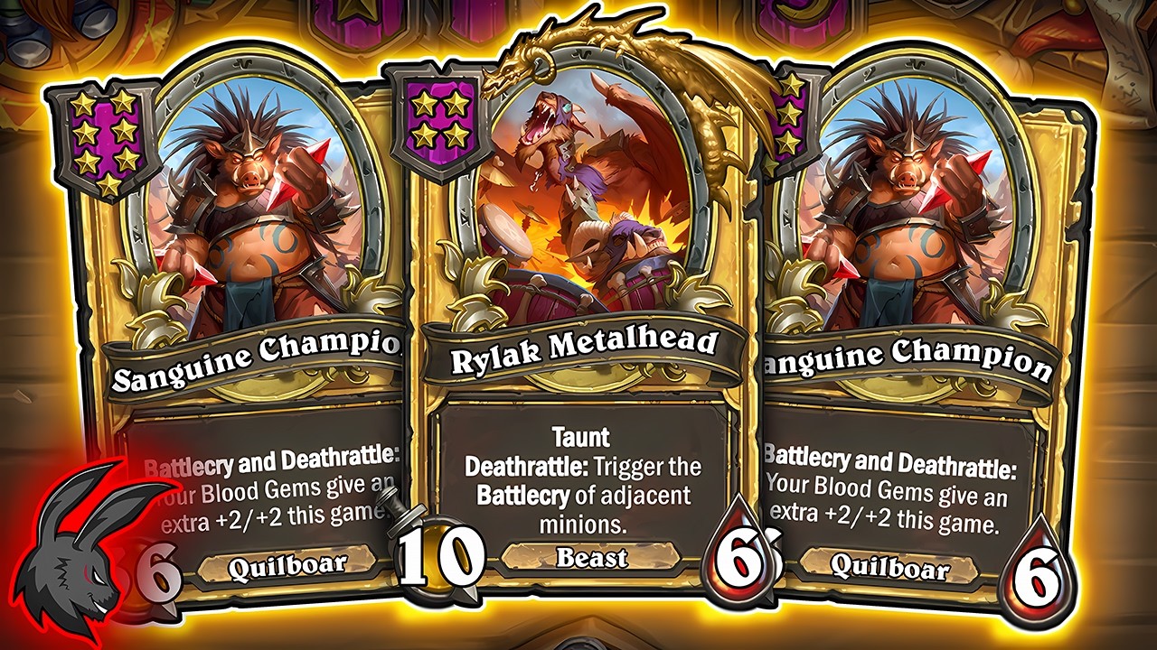 Instantly Cloning a GOLDEN 7-Drop! | Hearthstone Battlegrounds